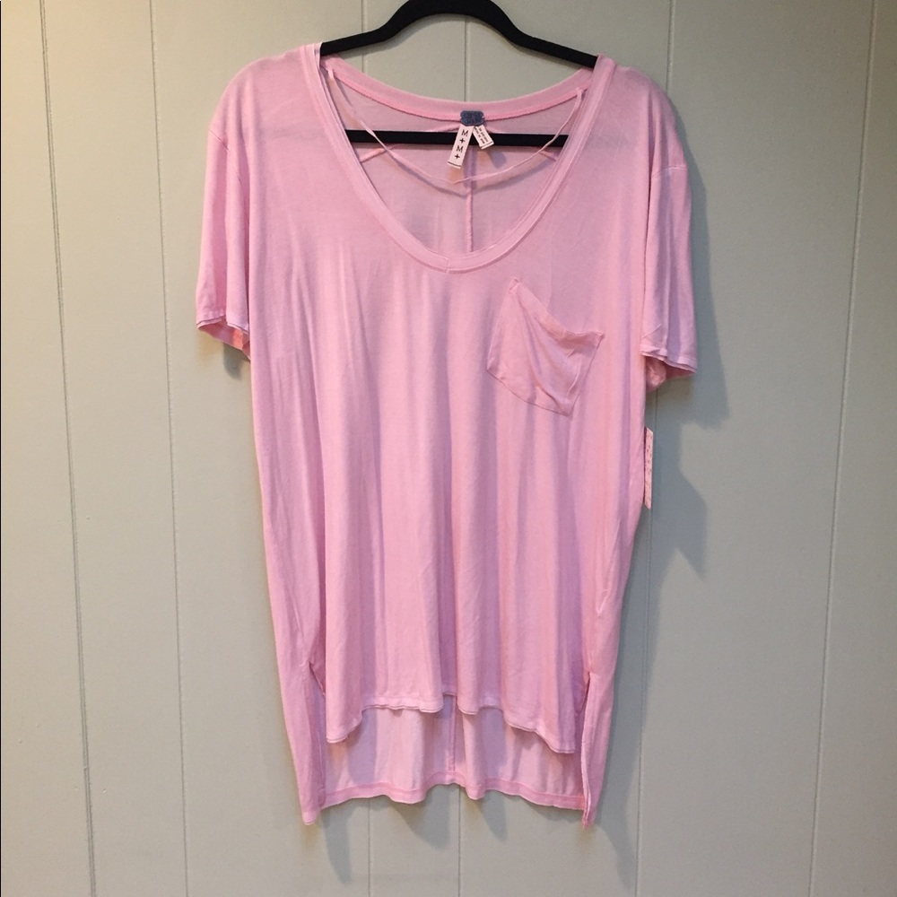 NWT Free People Rising Sun Tee